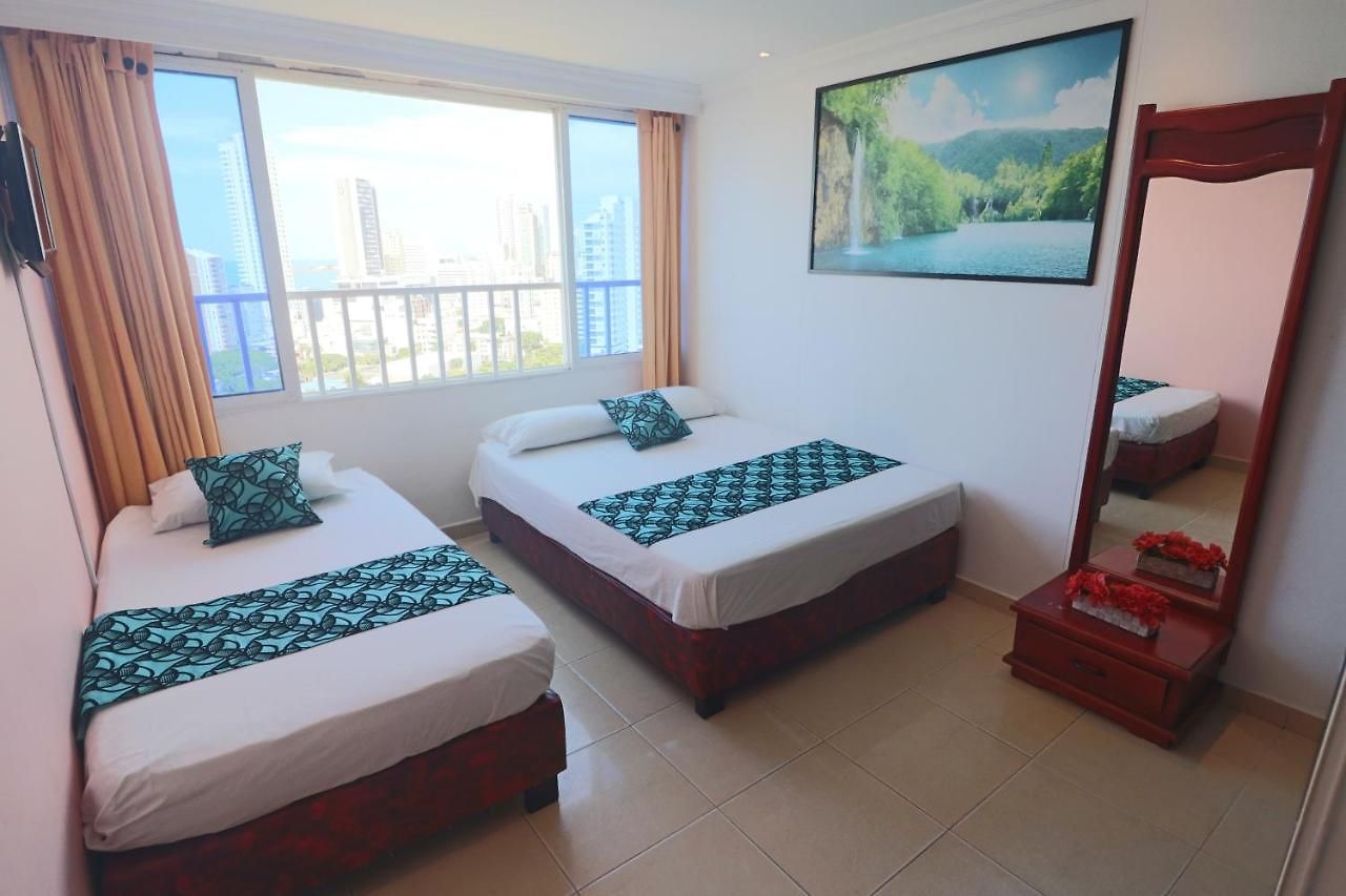Apartment Nuevo Conquistador By Bienesweb Cartagena