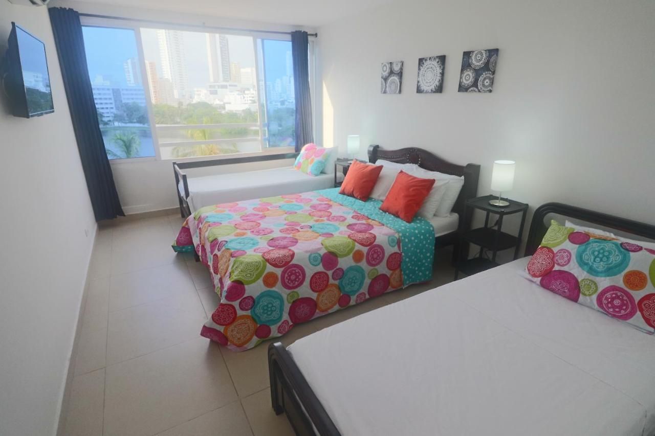 Nuevo Conquistador By Bienesweb Apartment Cartagena