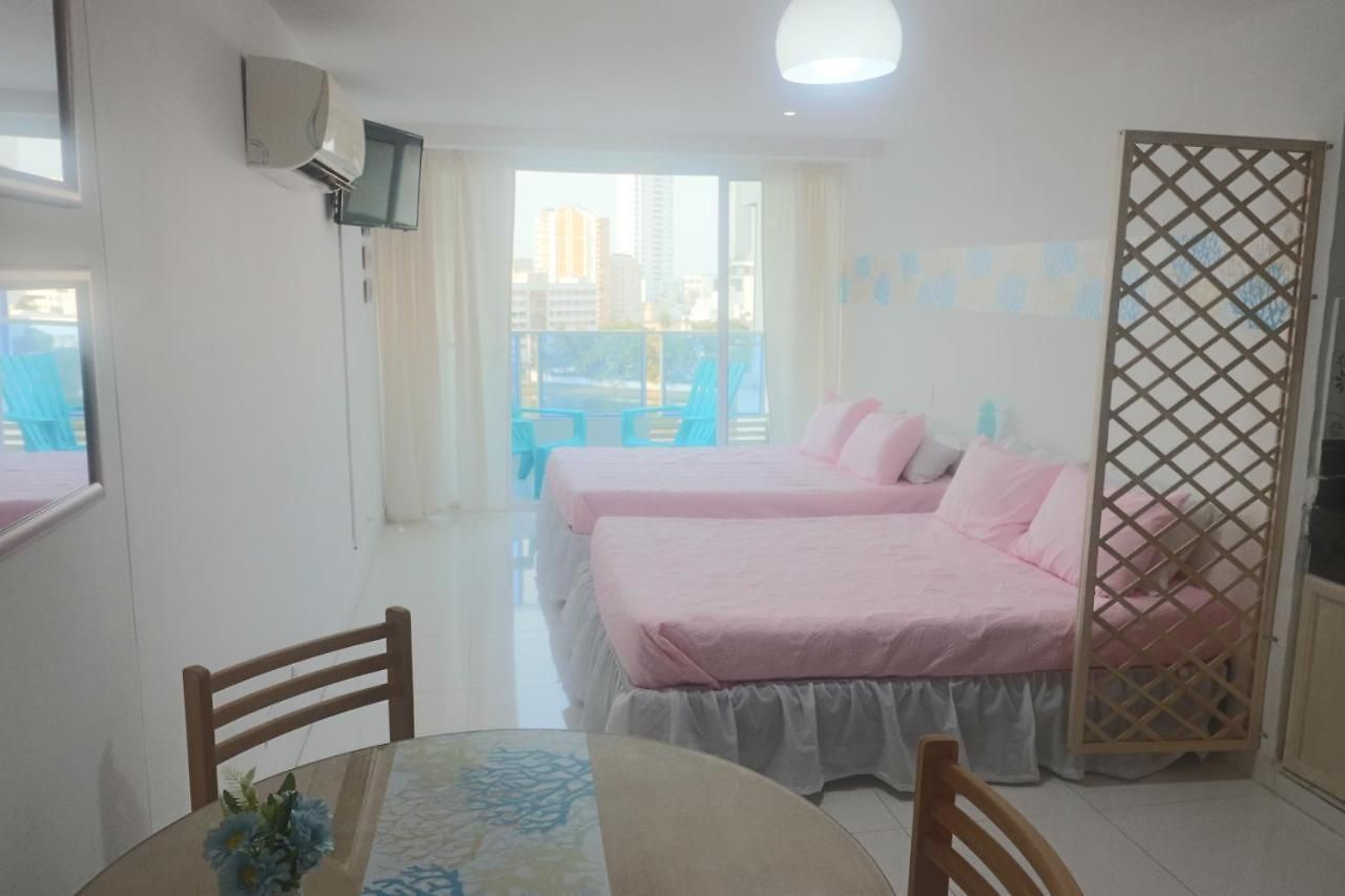 Apartment Nuevo Conquistador By Bienesweb Cartagena